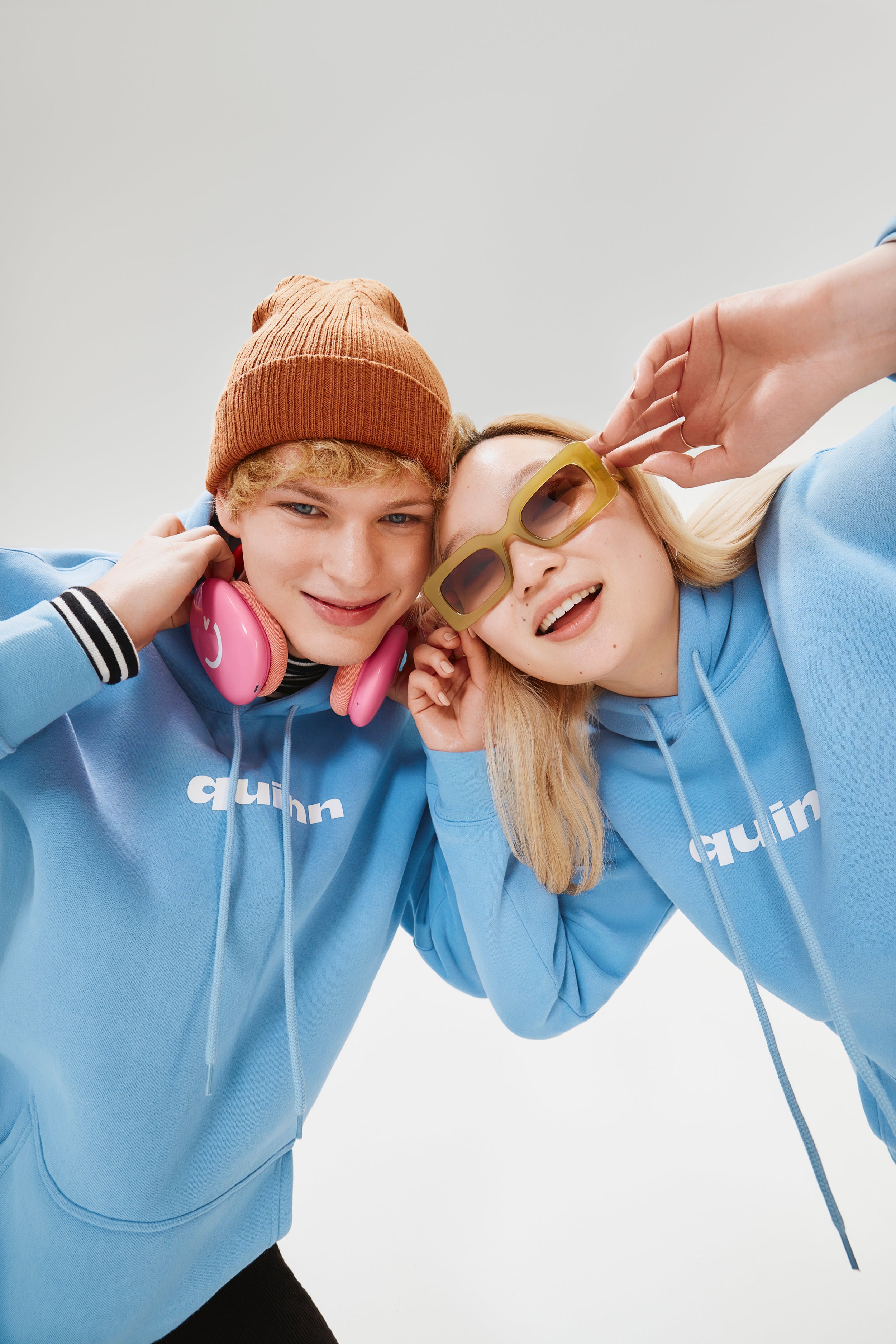 Listen Up! Sweatshirt - QUINN MERCH SHOP